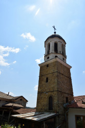 Sheep1389 
Tower of st. Nicholas church - Veliko Trnovo 
2019-12-11 15:49:48