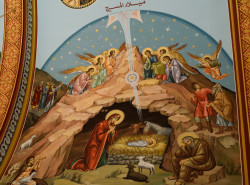 Sheep1389 
Nativity fresco in the Theotokos monastery in Beirut 
2019-12-23 09:50:55