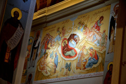 Sheep1389 
Nativity fresco in Orthodox cathedral in Zahle 
2019-12-26 18:53:21