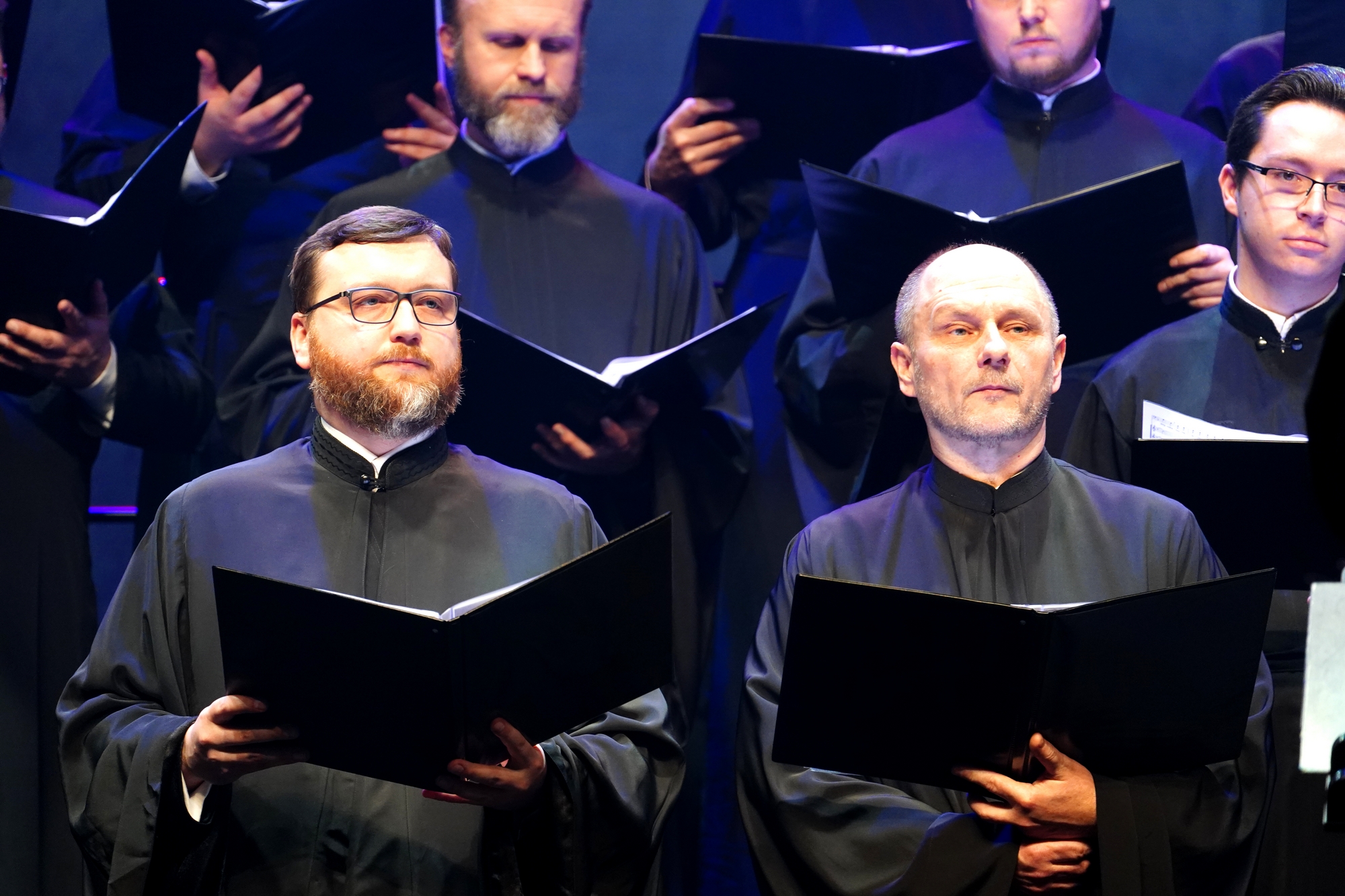 Concerts of Orthodox carolos in Bialystok 2020
