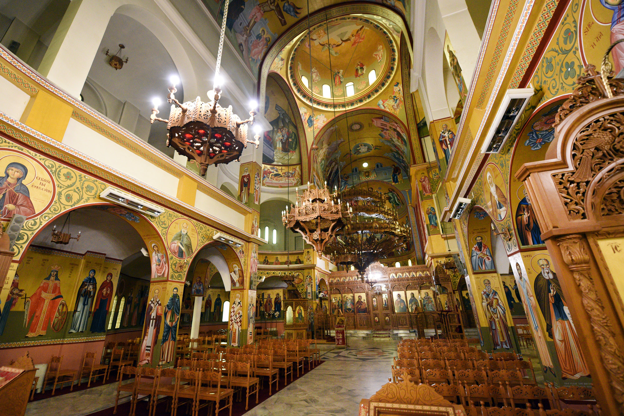 Cathedral in Korcze
