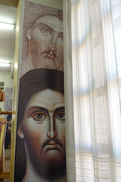 icon painting workshop