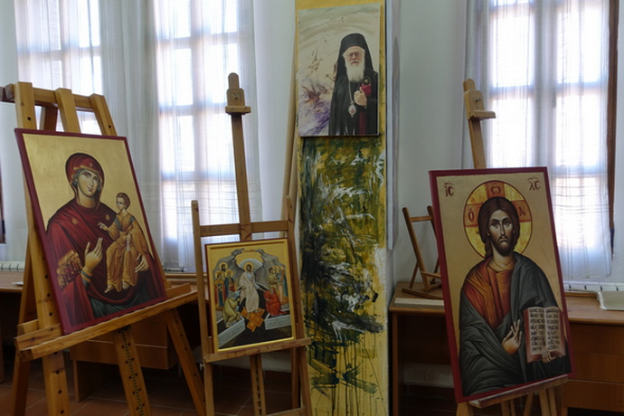 icon painting workshop