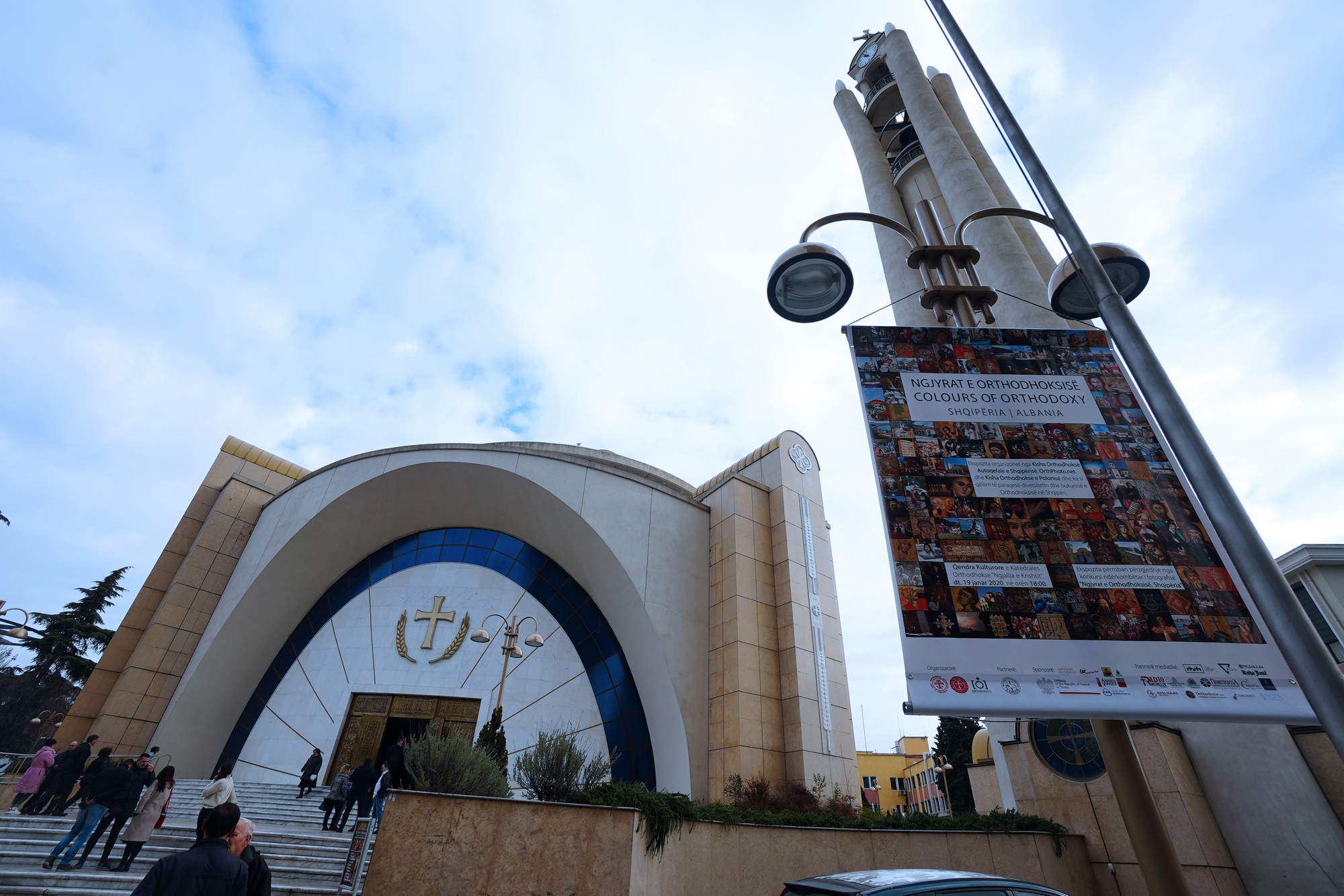 "The Colours of Orthodoxy. Albania" presentation in Tirana