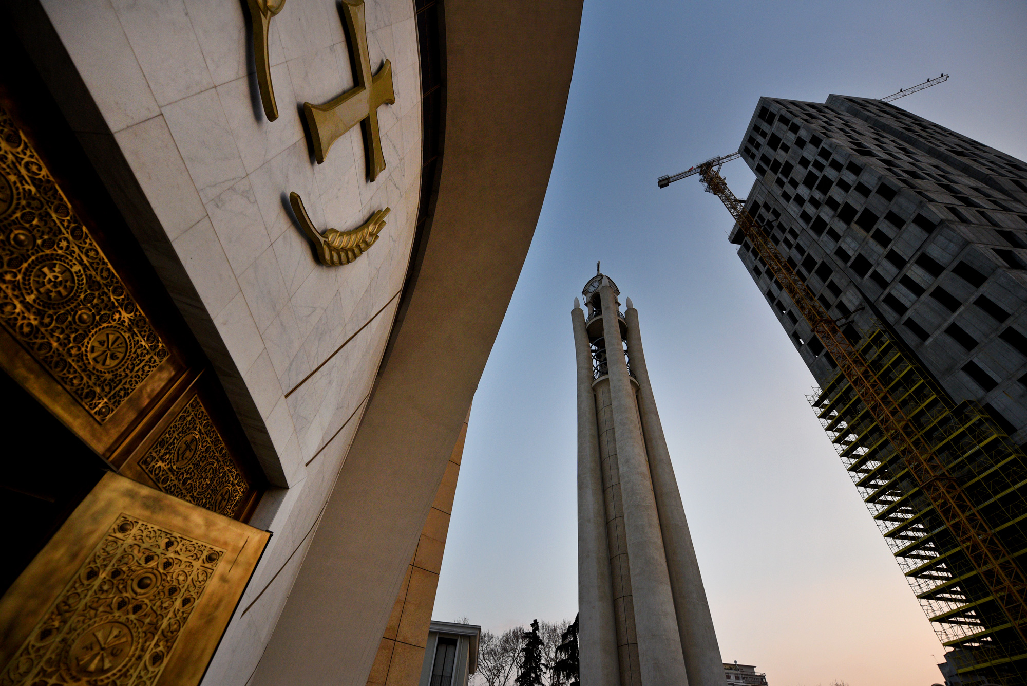 Cathedral in Tirana