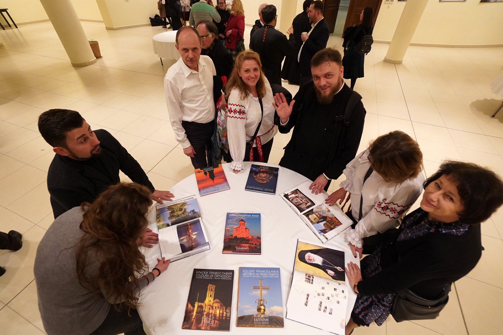 "The Colours of Orthodoxy. Albania" presentation in Tirana