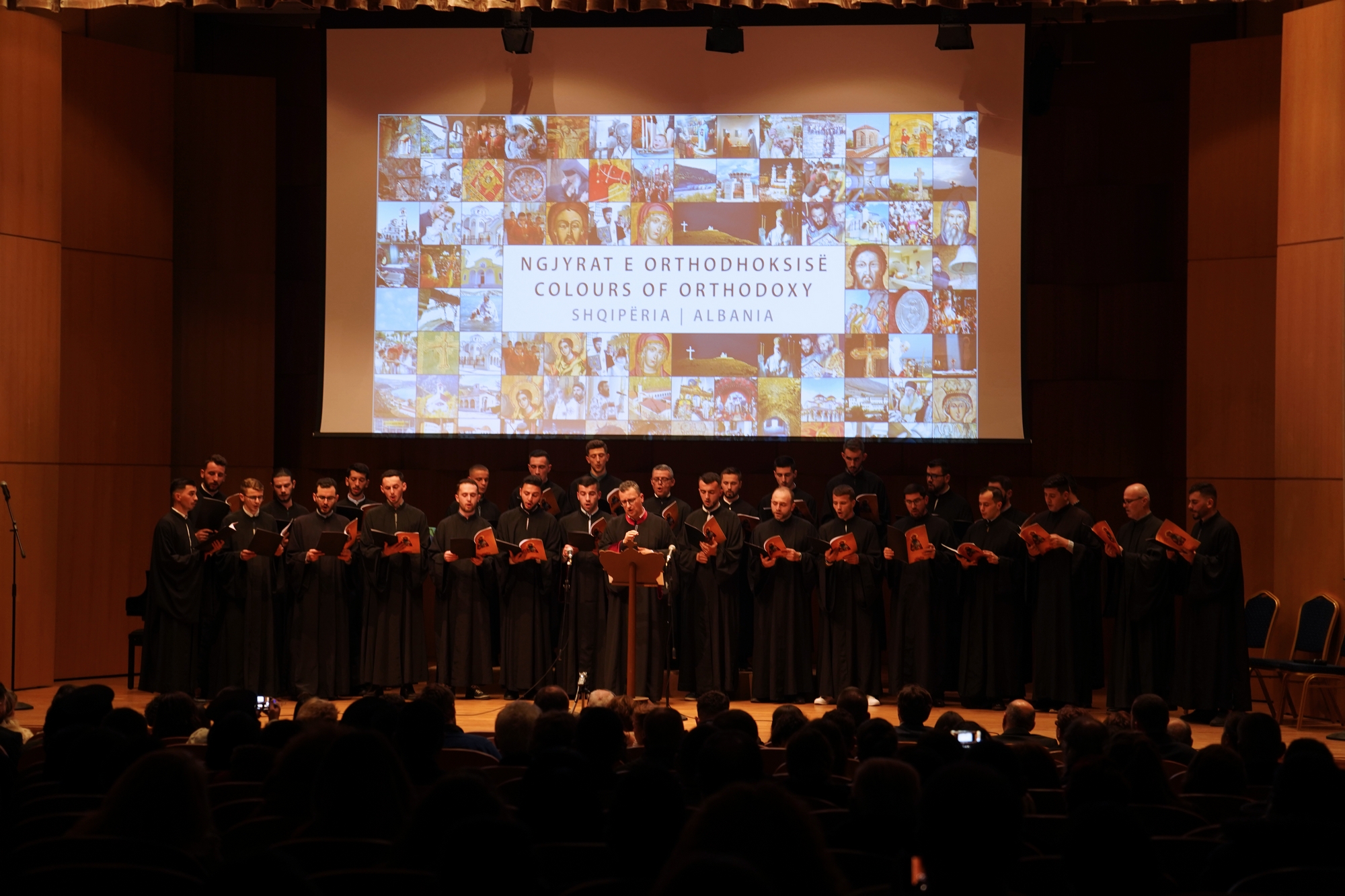 "The Colours of Orthodoxy. Albania" presentation in Tirana
