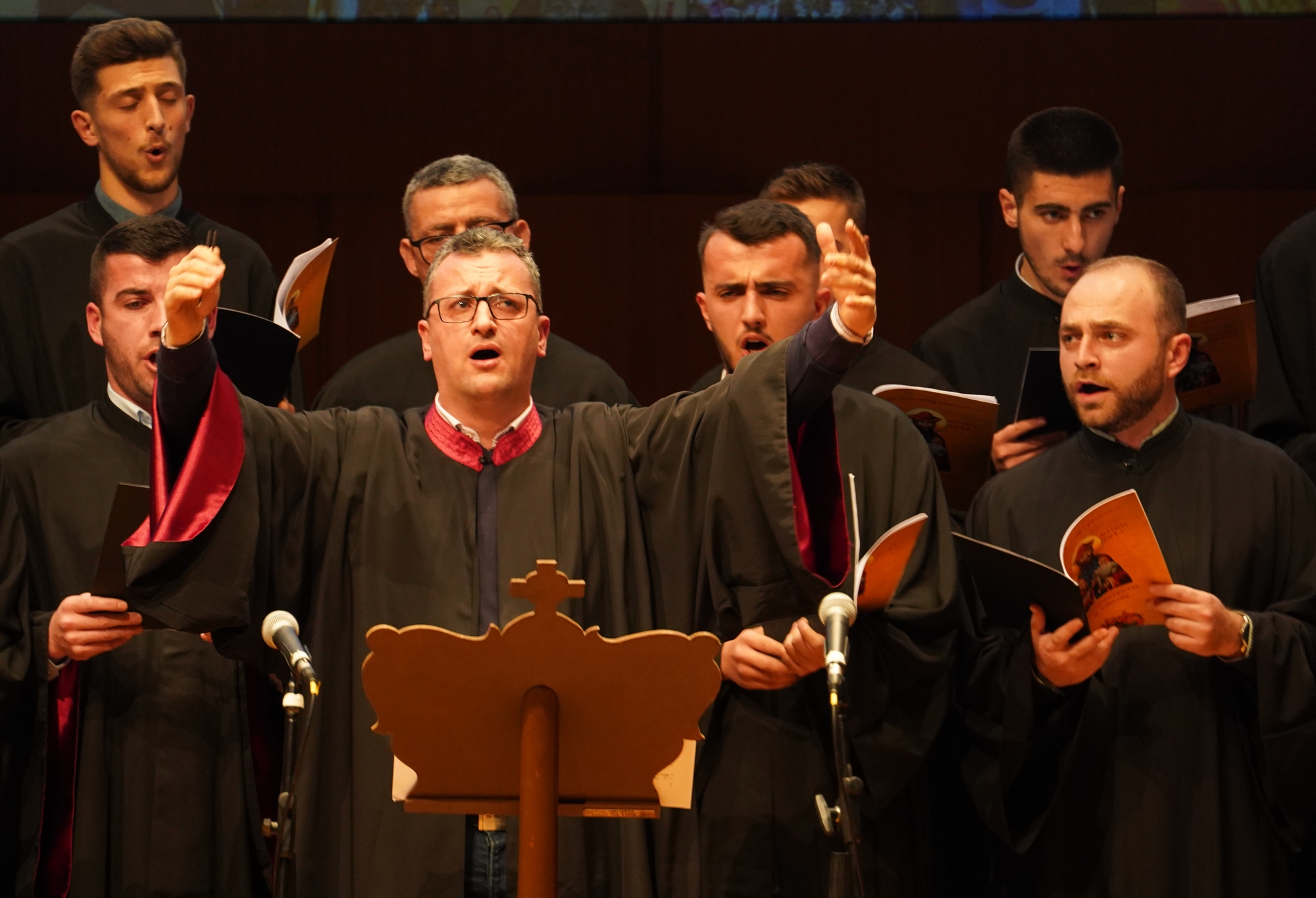 "The Colours of Orthodoxy. Albania" presentation in Tirana 