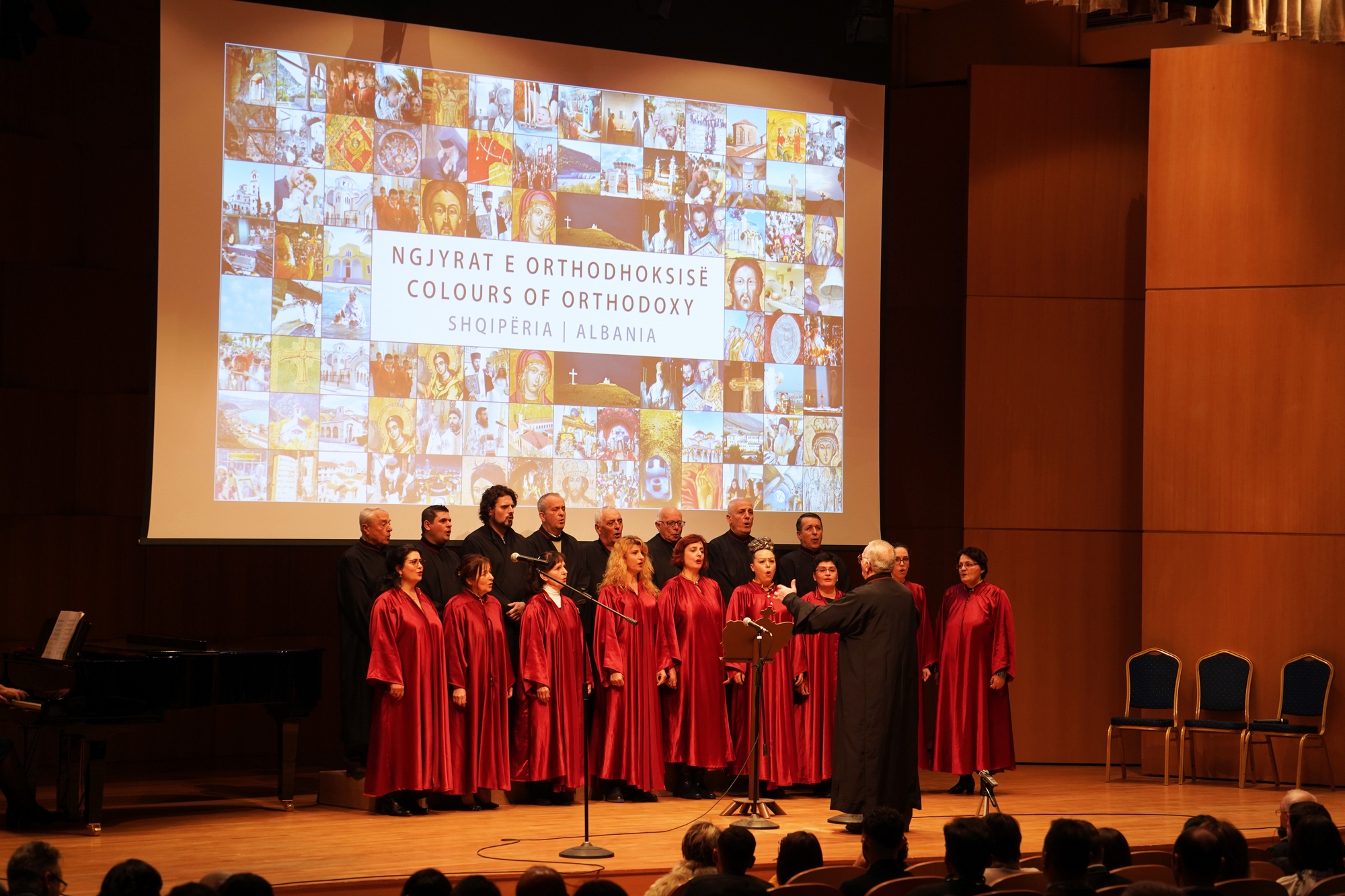"The Colours of Orthodoxy. Albania" presentation in Tirana 