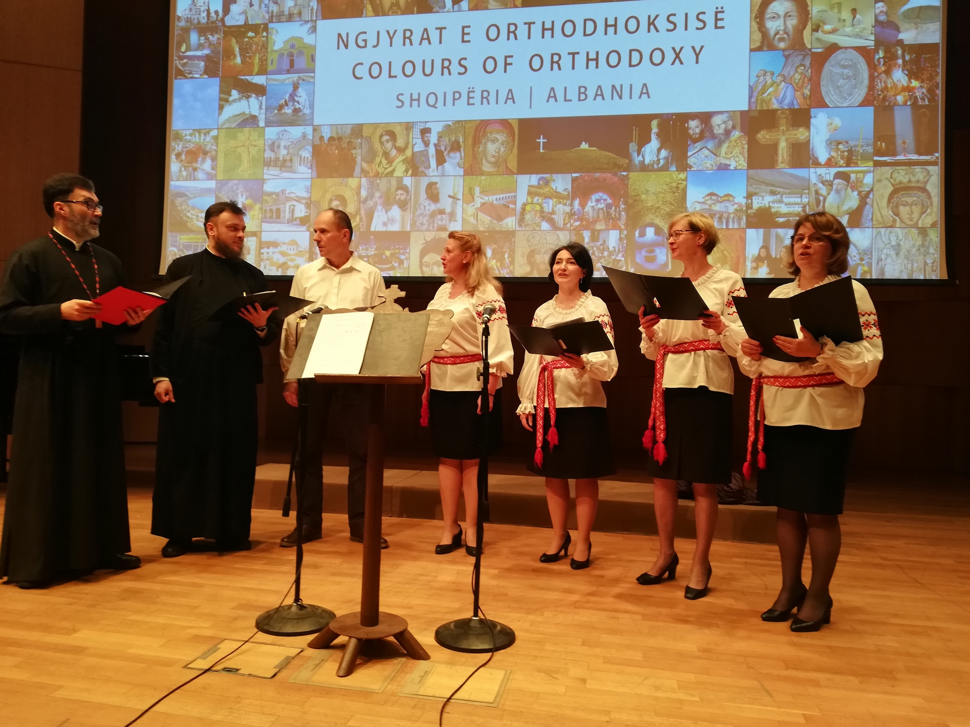 "The Colours of Orthodoxy. Albania" presentation in Tirana