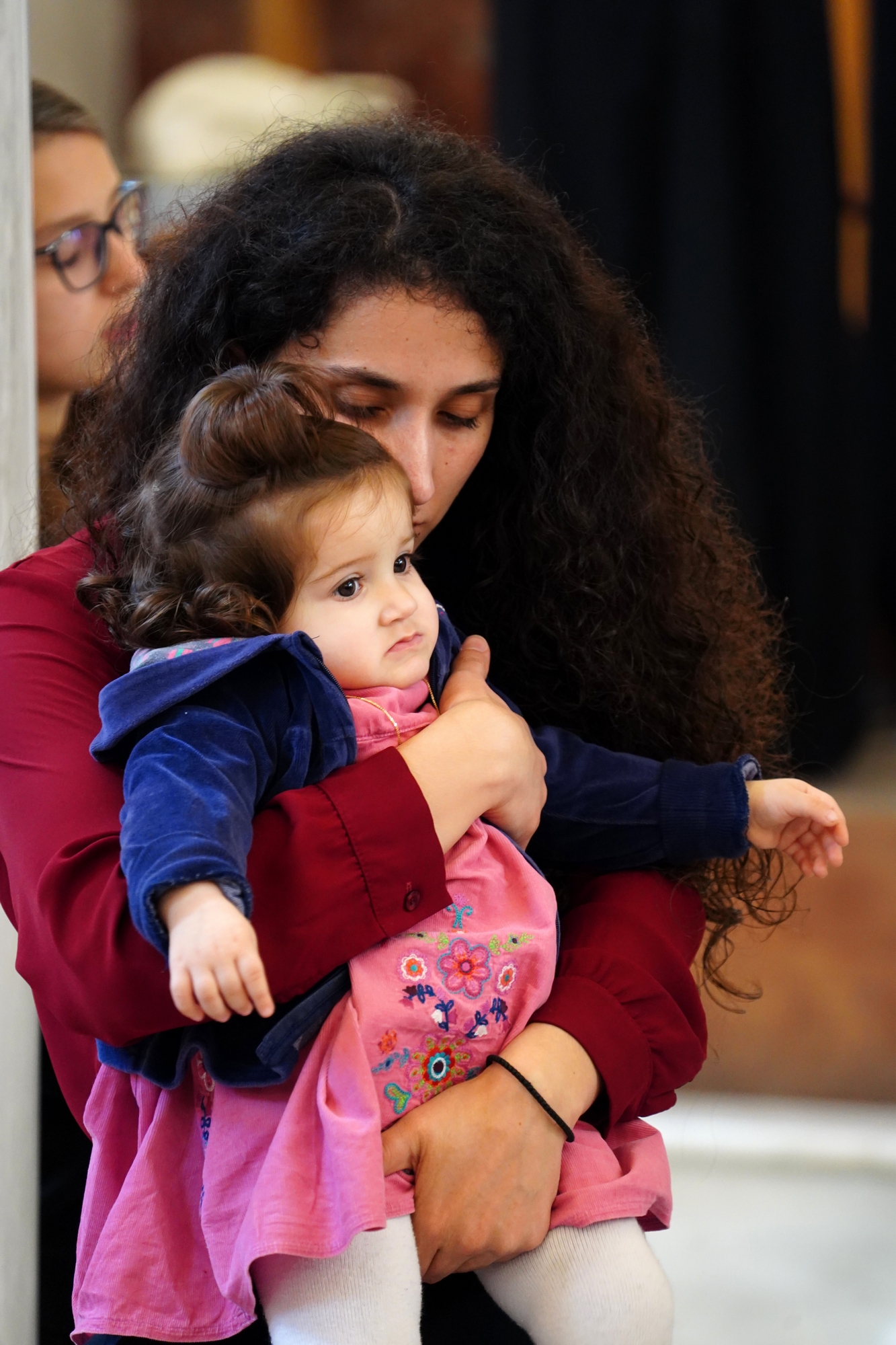 The Divine Liturgy in Ressurestion of Christ Cathedral in Tirana 