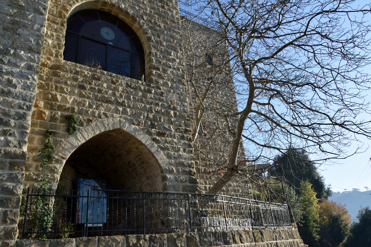 Chapel of st. Nectarios of Aegina in Shwayya
