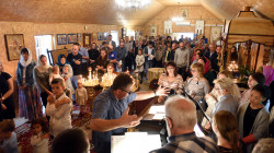 palavos 
Na liturgii w cerkwi Hagia Sophia w Warszawie 
2020-01-05 22:18:19