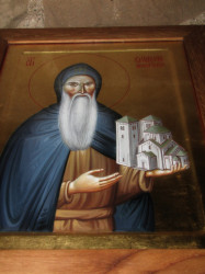 Sheep1389 
Icon of st. Symeon in monastery Djurdjevi Stupovi 
2020-01-15 20:23:37