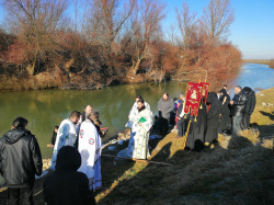 ursiy 
The baptism of the Lord at the Cebza monastery, Timis river  
2020-01-19 14:20:50