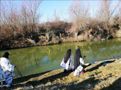 ursache 
The baptism of the Lord at the Cebza monastery, Timis river  
2020-01-19 14:24:56