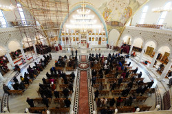 jarek11 
The Divine Liturgy in Ressurestion of Christ Cathedral in Tirana 
2020-01-23 20:07:03