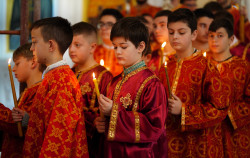 jarek11 
The Divine Liturgy in Ressurestion of Christ Cathedral in Tirana 
2020-01-23 20:07:24