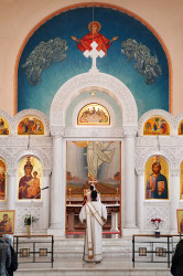 jarek11 
The Divine Liturgy in Ressurestion of Christ Cathedral in Tirana  
2020-01-30 07:46:32