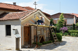 Sheep1389 
Working on mosaics in Plovdiv 
2020-01-31 21:38:31
