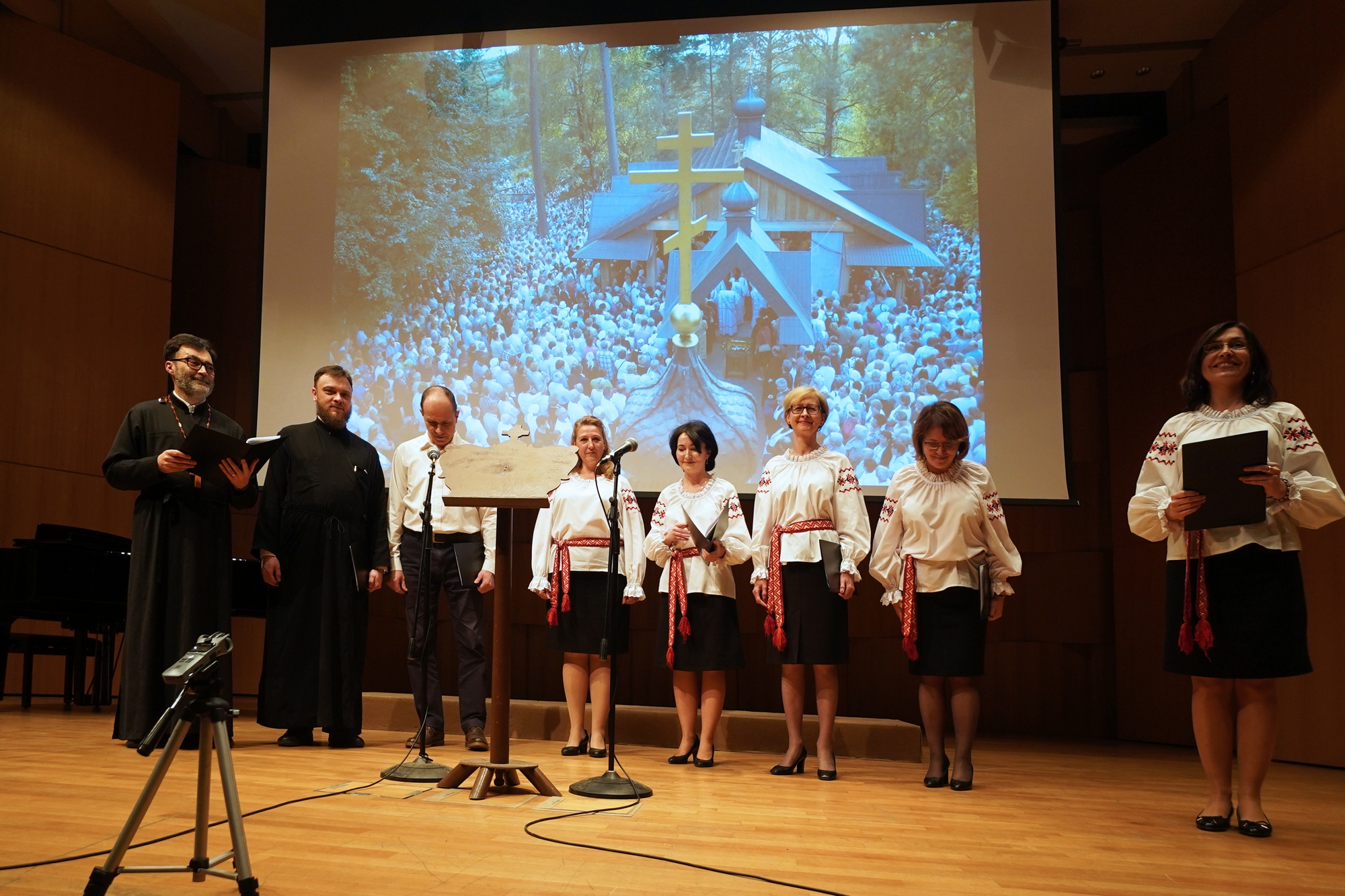 "The Colours of Orthodoxy. Albania" presentation in Tirana 