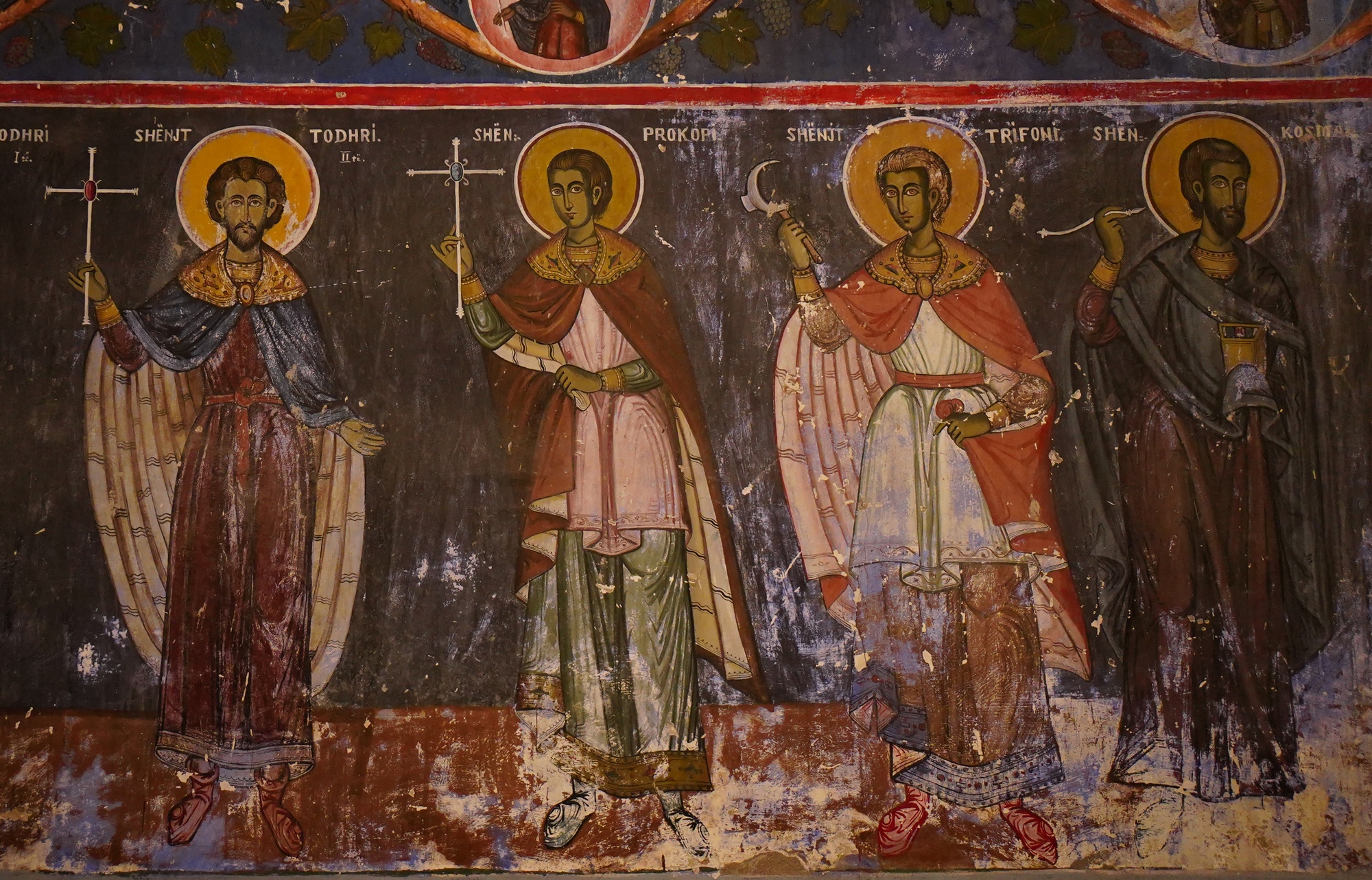 The Orthodox church in Bubullima
