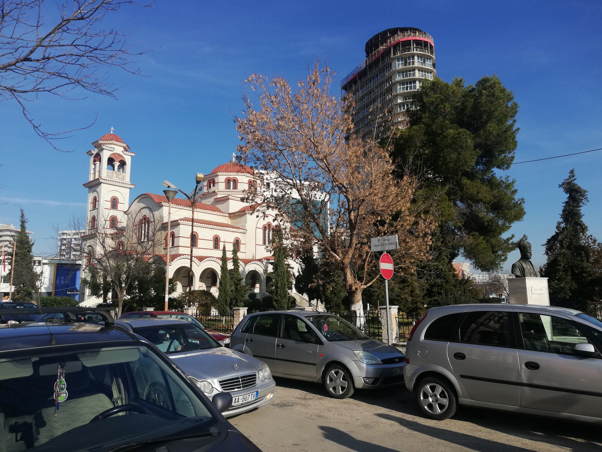 One of the Orthodox churches in Durres