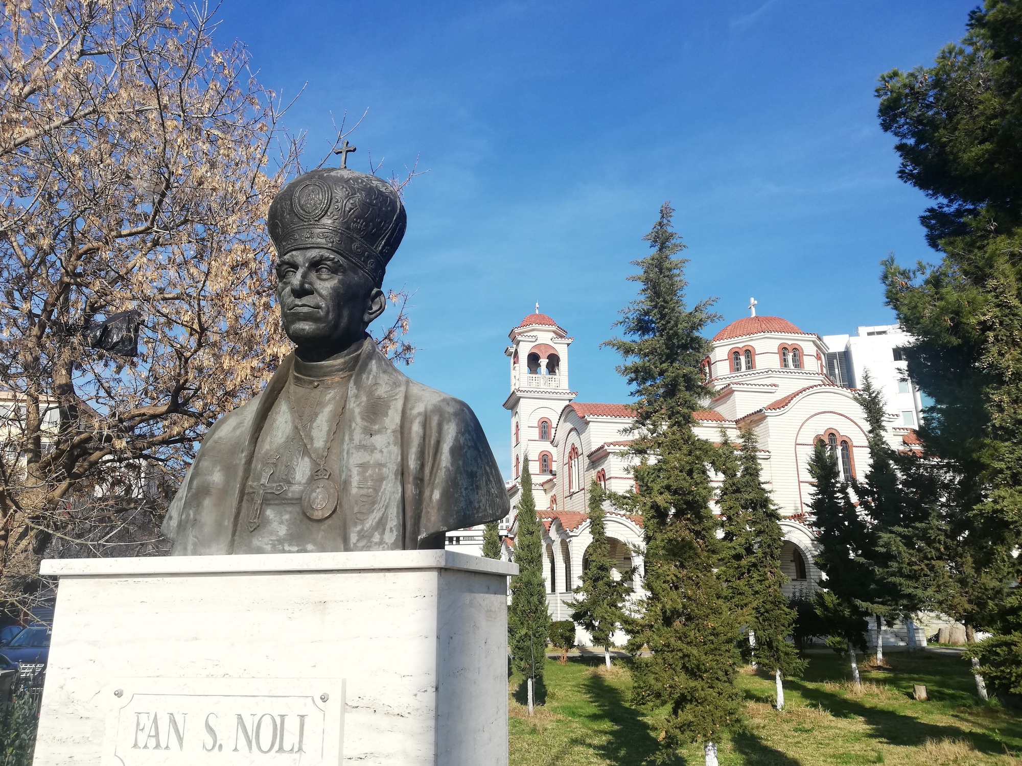 One of the Orthodox churches in Durres