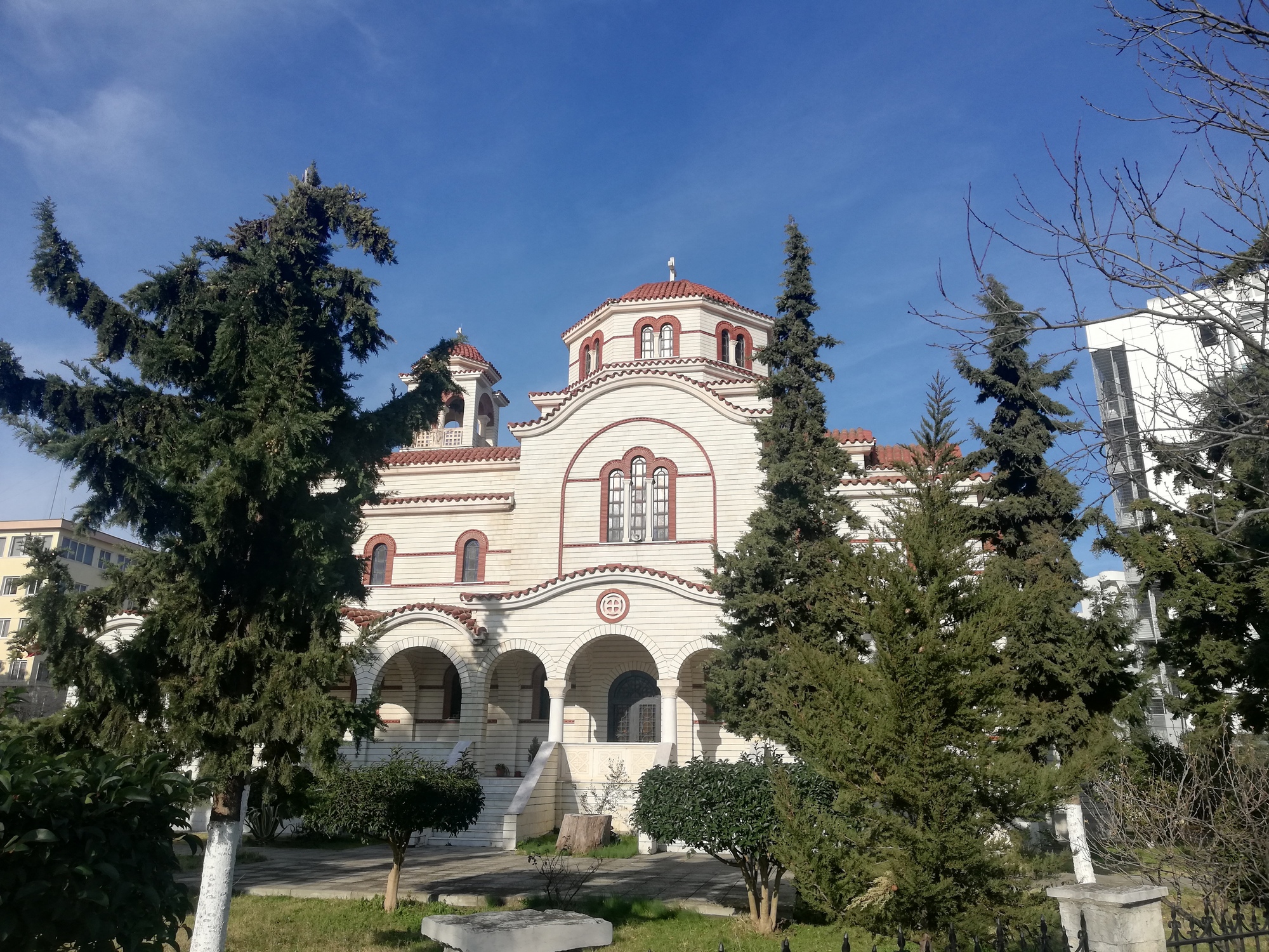 One of the Orthodox churches in Durres