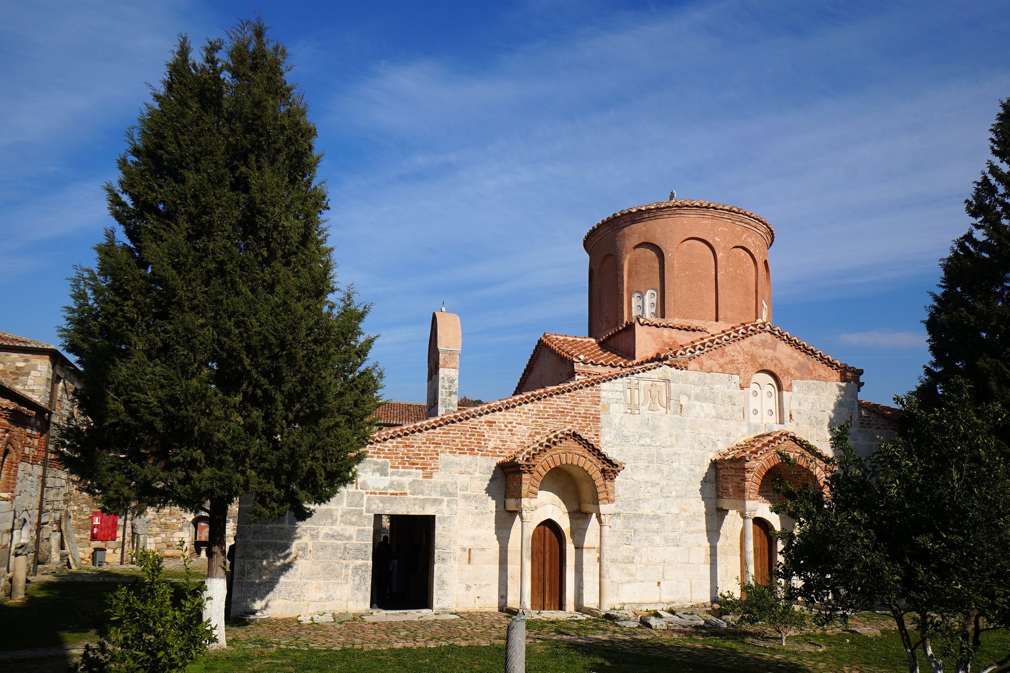 The former Apollonia Monastery