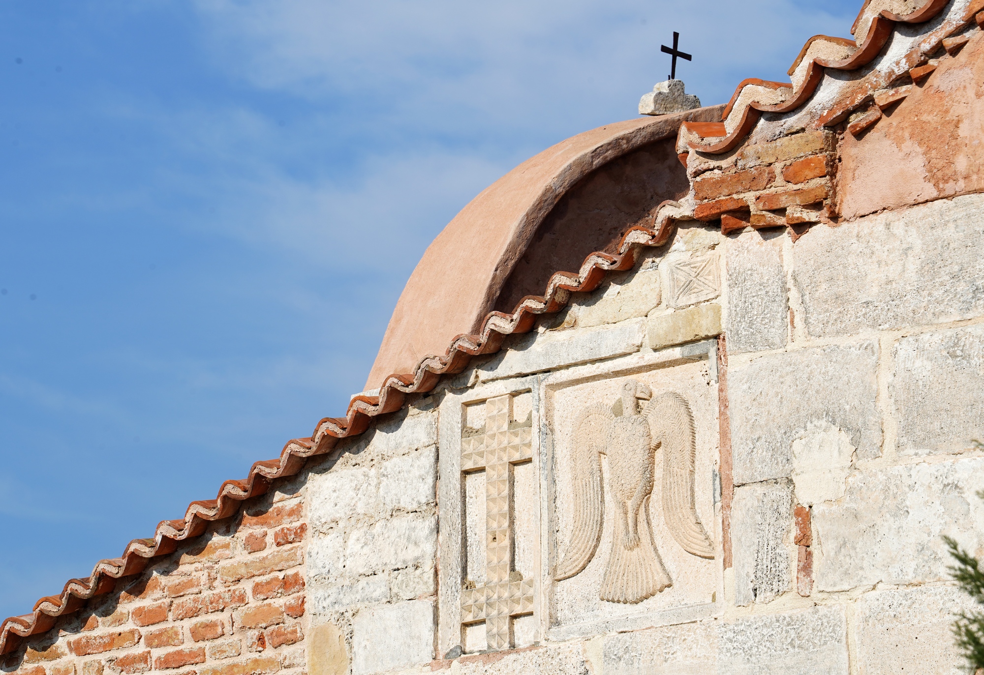 The former Apollonia Monastery