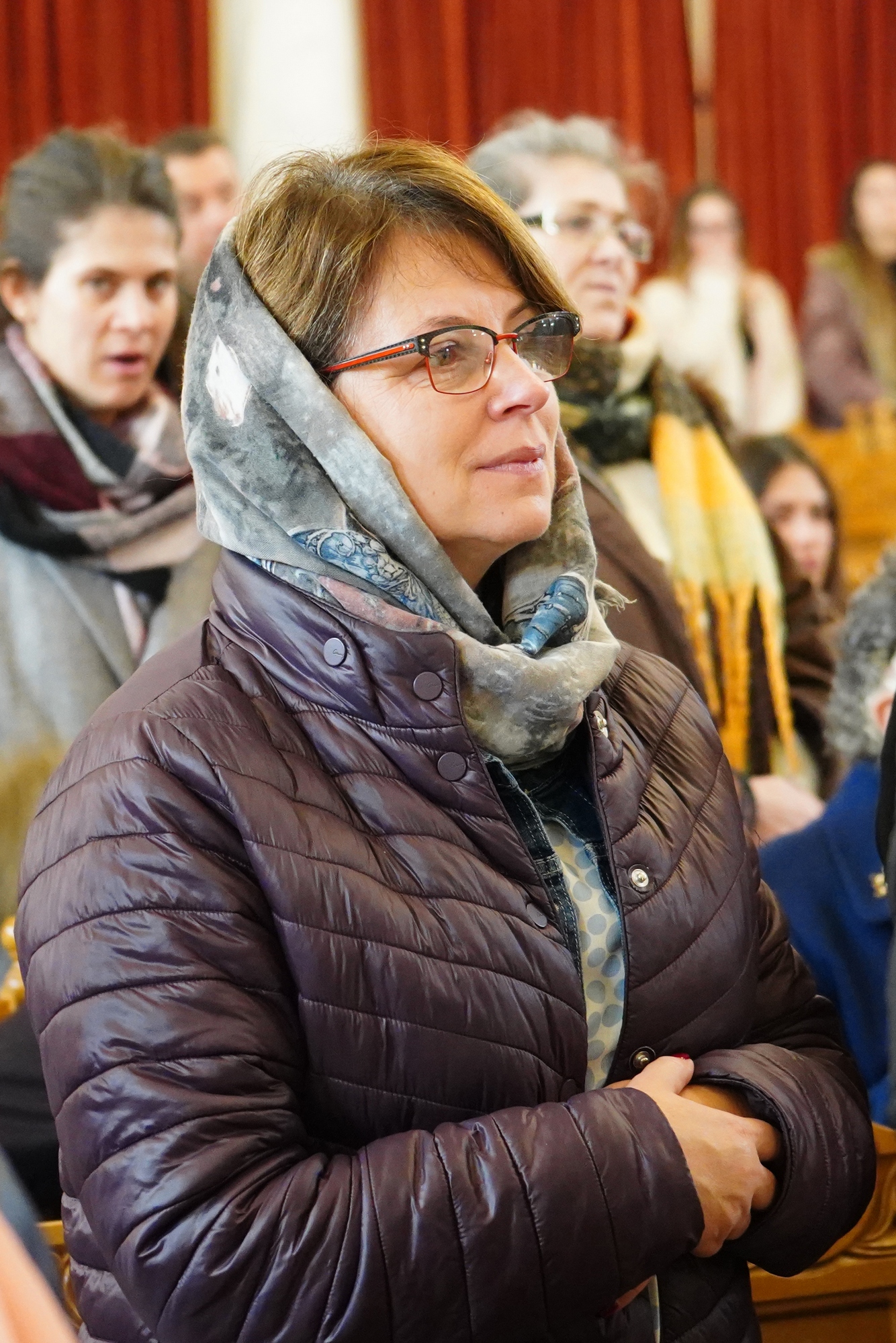 The Divine Liturgy in Ressurection of Christ Cathedral in Tirana  