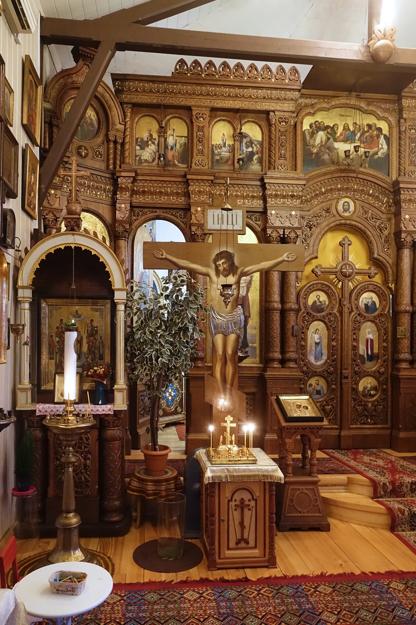 Orthodox church in Toruń