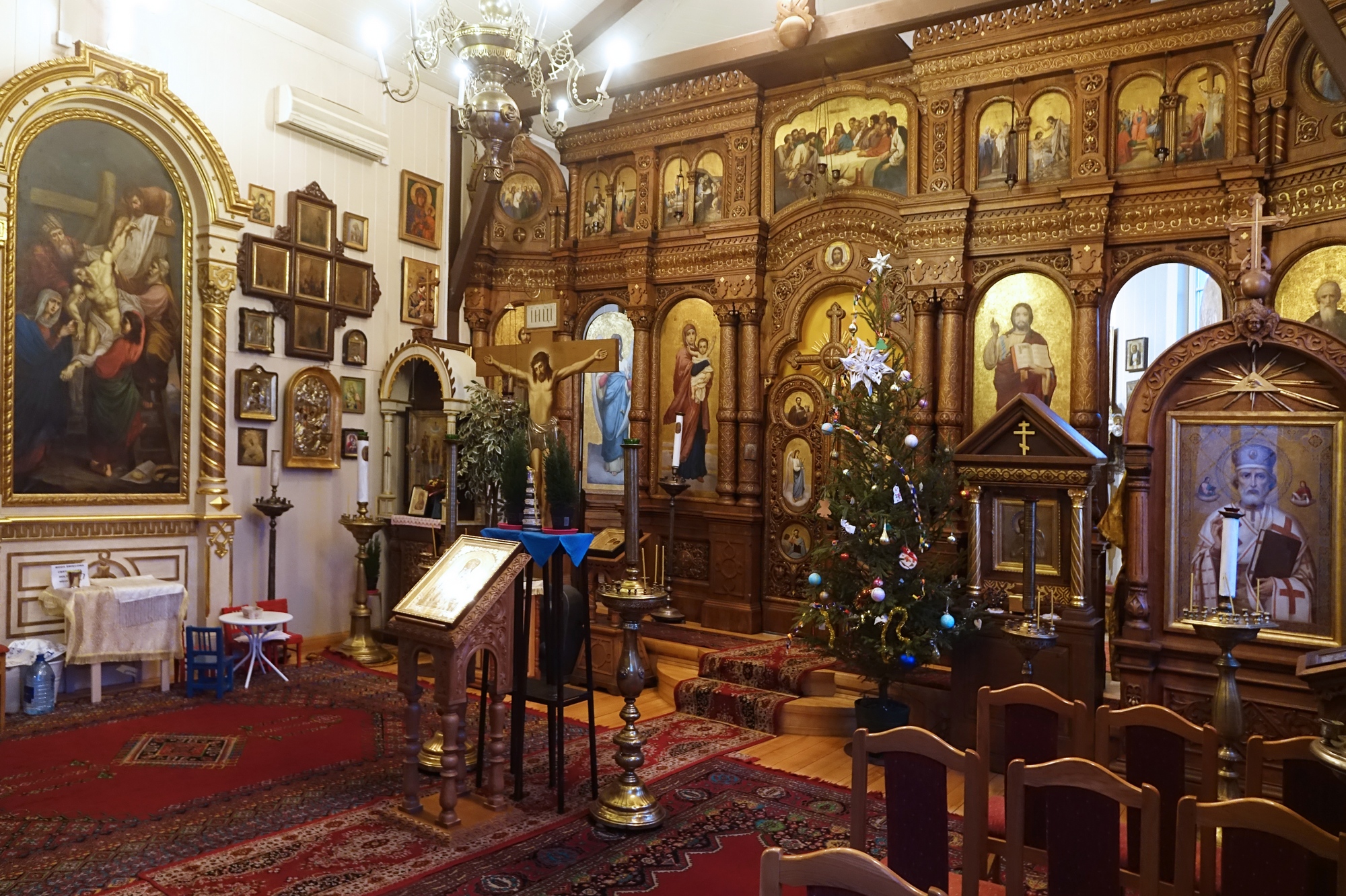 Orthodox church in Toruń