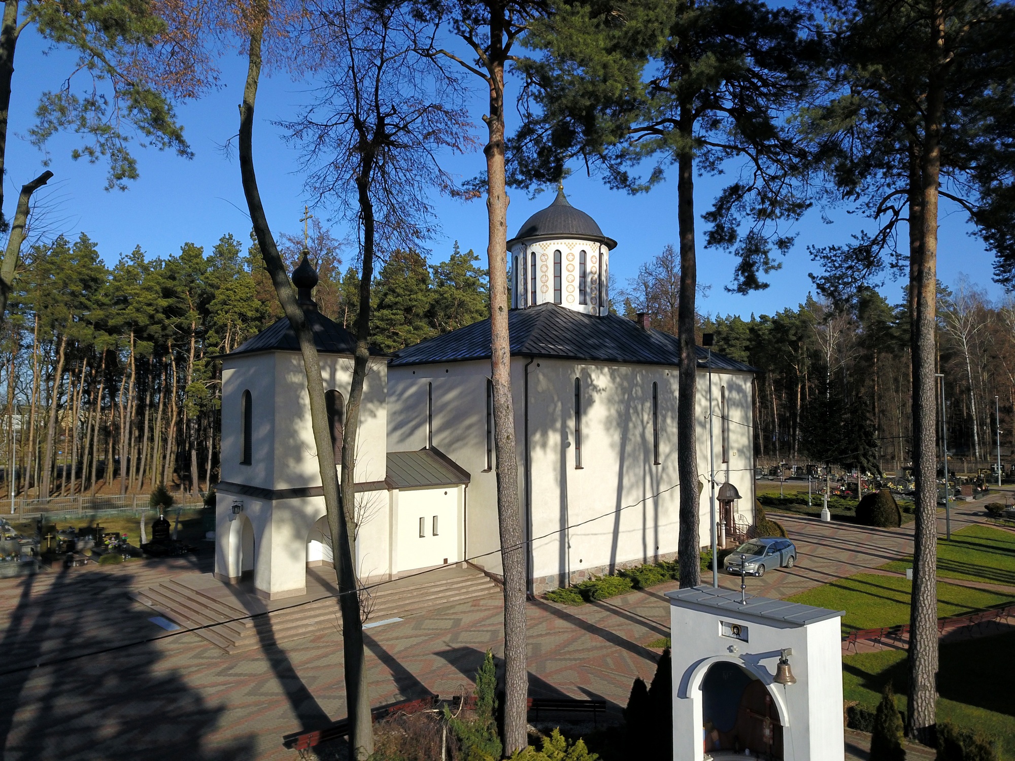 St. Elijah the Prophet Orthodox church in Białystok