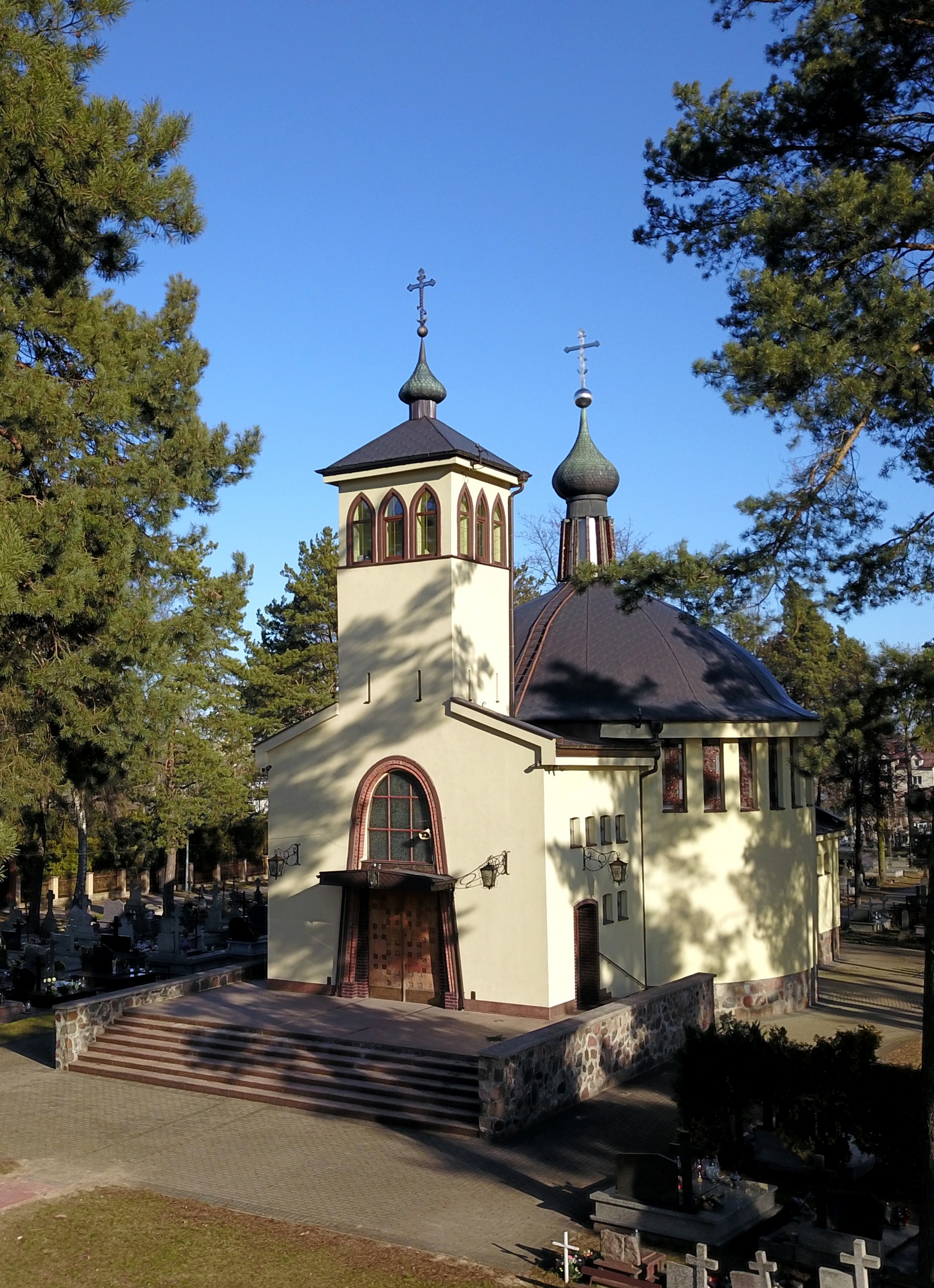 The Orthodox church in Białystok-Starosielce