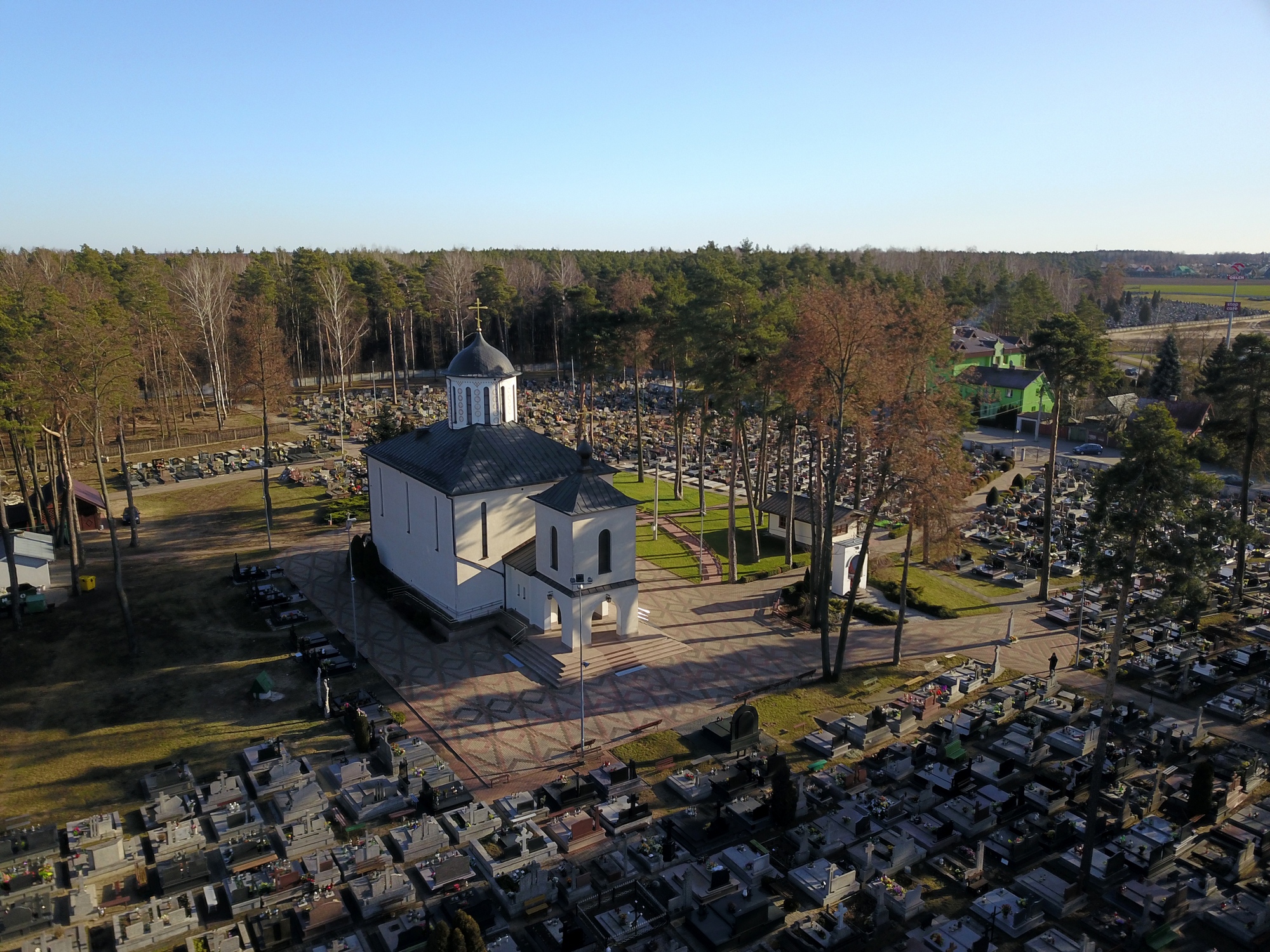 St. Elijah Orthodox church in Białystok