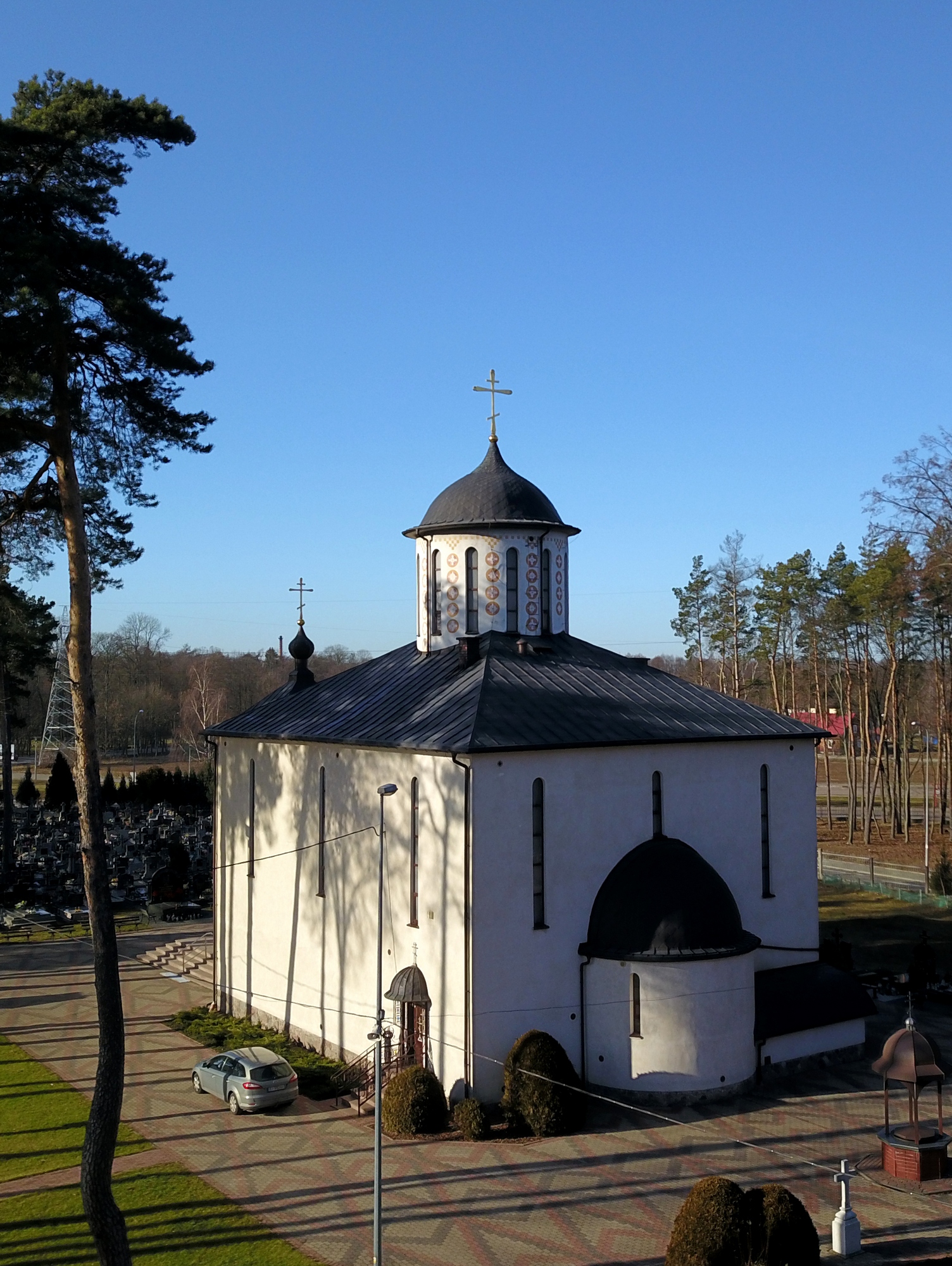 St. Elijah Orthodox church in Białystok