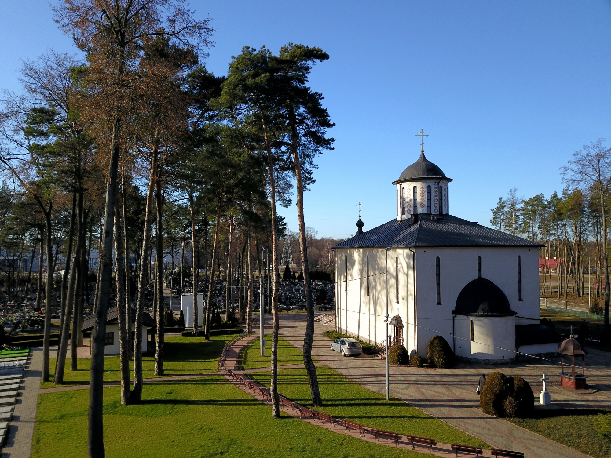 St. Elijah Orthodox church in Białystok