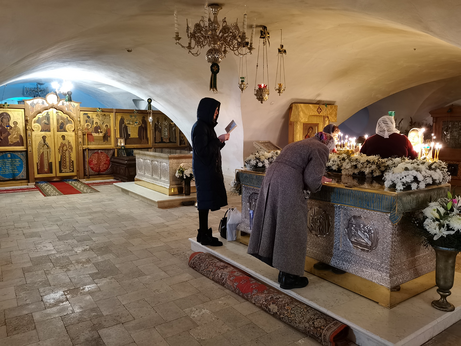 Мощи св. прп. Димитрия Прилуцкого, Вологодского чудотворца