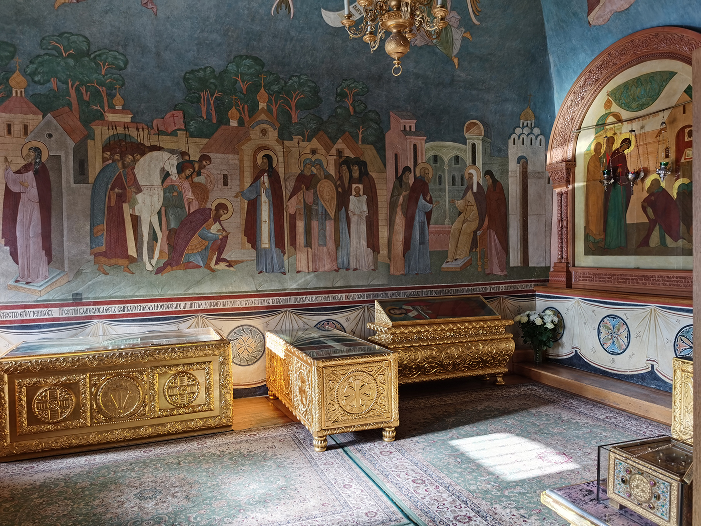 Троице-Сергиева Лавра. Серапионова палатка