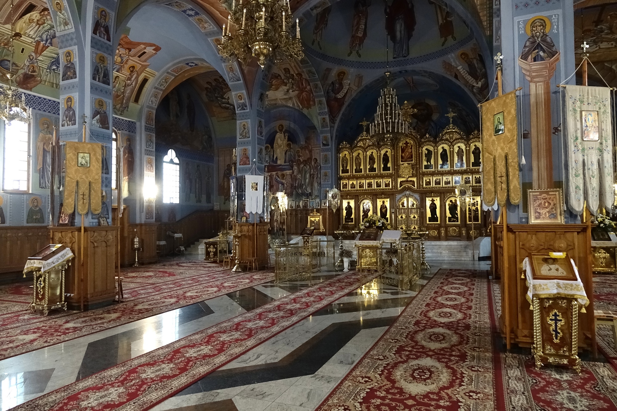 The Dormition Orthodox churhc in Bielsk Podlaski