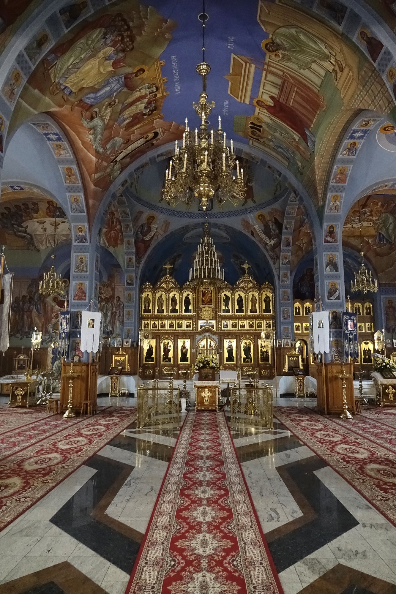 The Dormition Orthodox churhc in Bielsk Podlaski