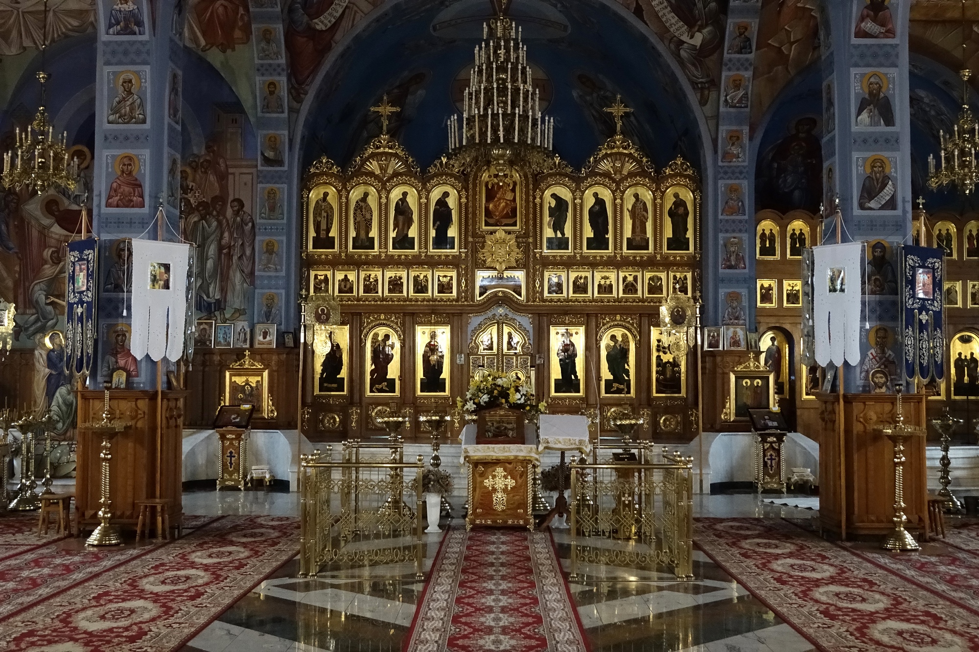 The Dormition Orthodox churhc in Bielsk Podlaski