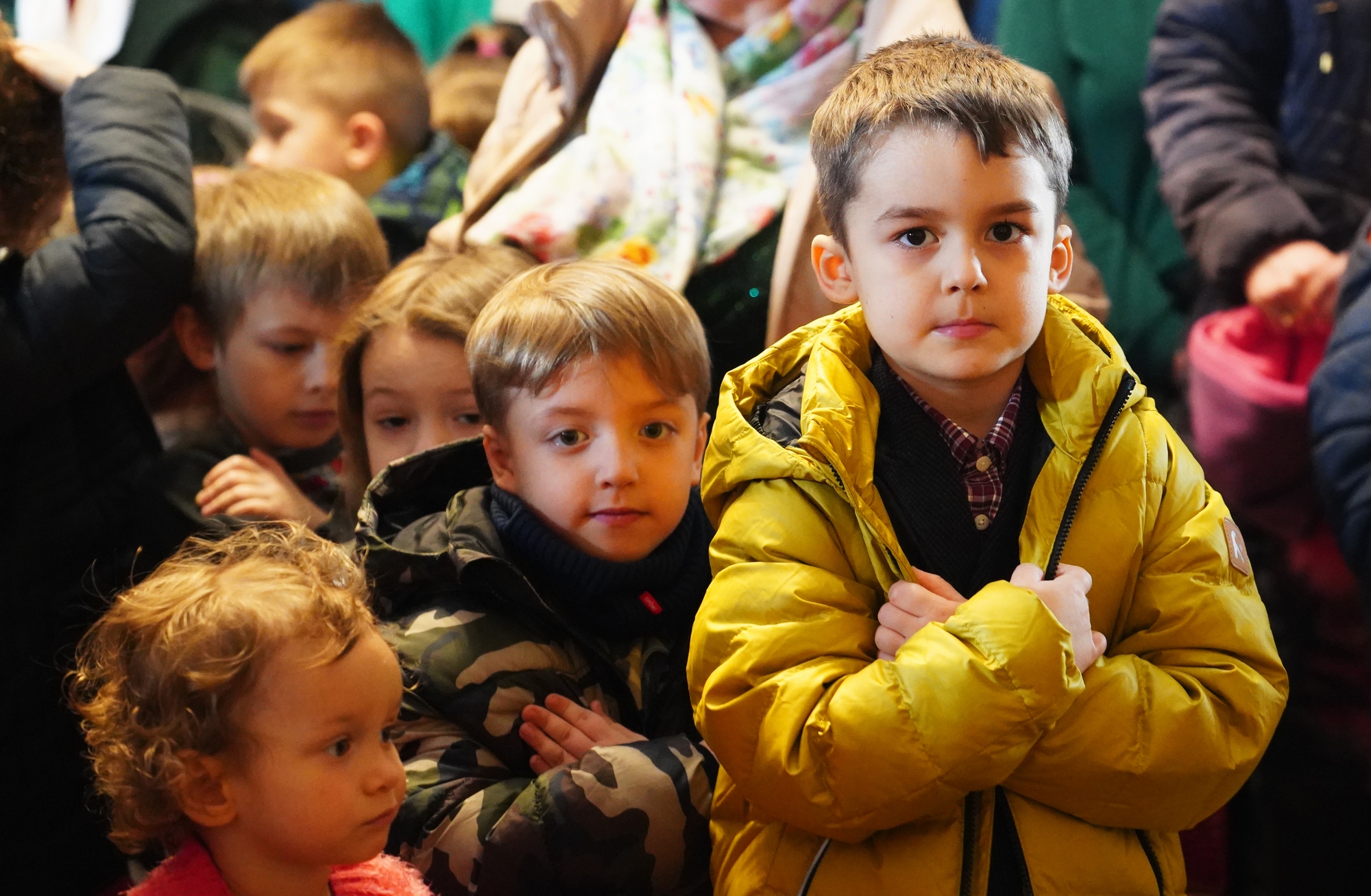 The Divine Liturgy in St. Nicholas Orthodox Cathedal in Białystok