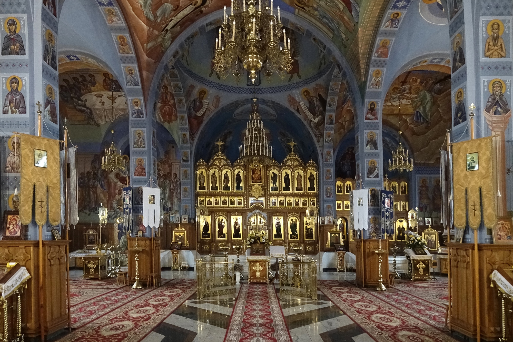 The Dormition of the Mother of God Orthodox church in Bielsk Podlaski