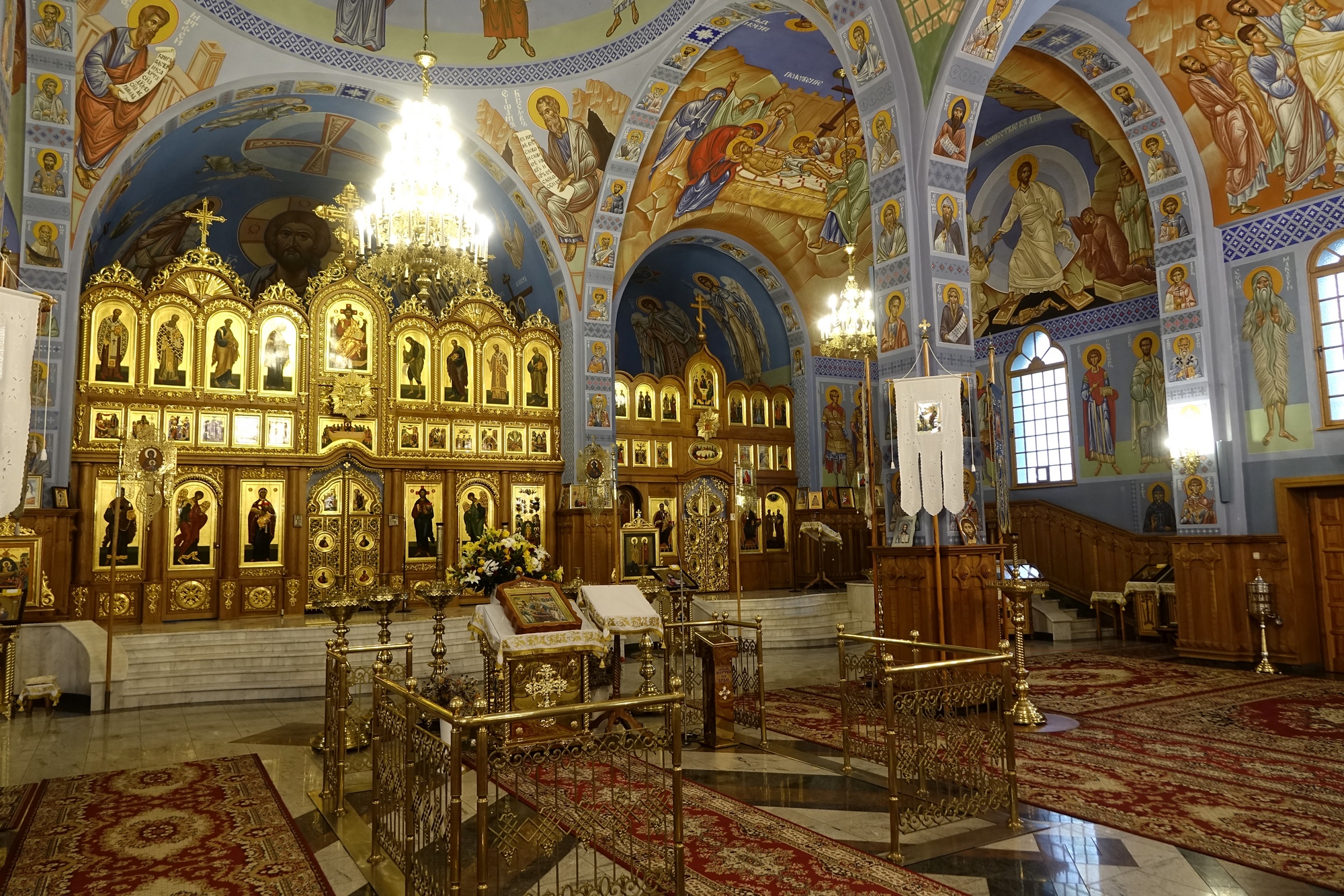 The Dormition of the Mother of God Orthodox church in Bielsk Podlaski