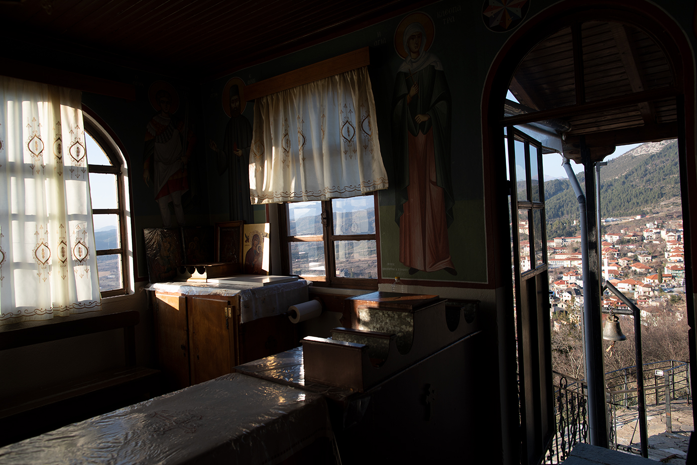 In st. Barbara&#039s church