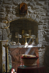 alik 
Inside Panagia Angeloktisti church, Kiti 
2020-02-04 20:27:41