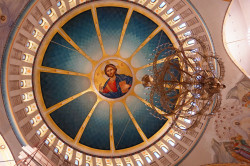 jarek11 
The mosaics od main dome of Ressurection of Christ Cathedral in Tirana 
2020-02-05 22:21:26